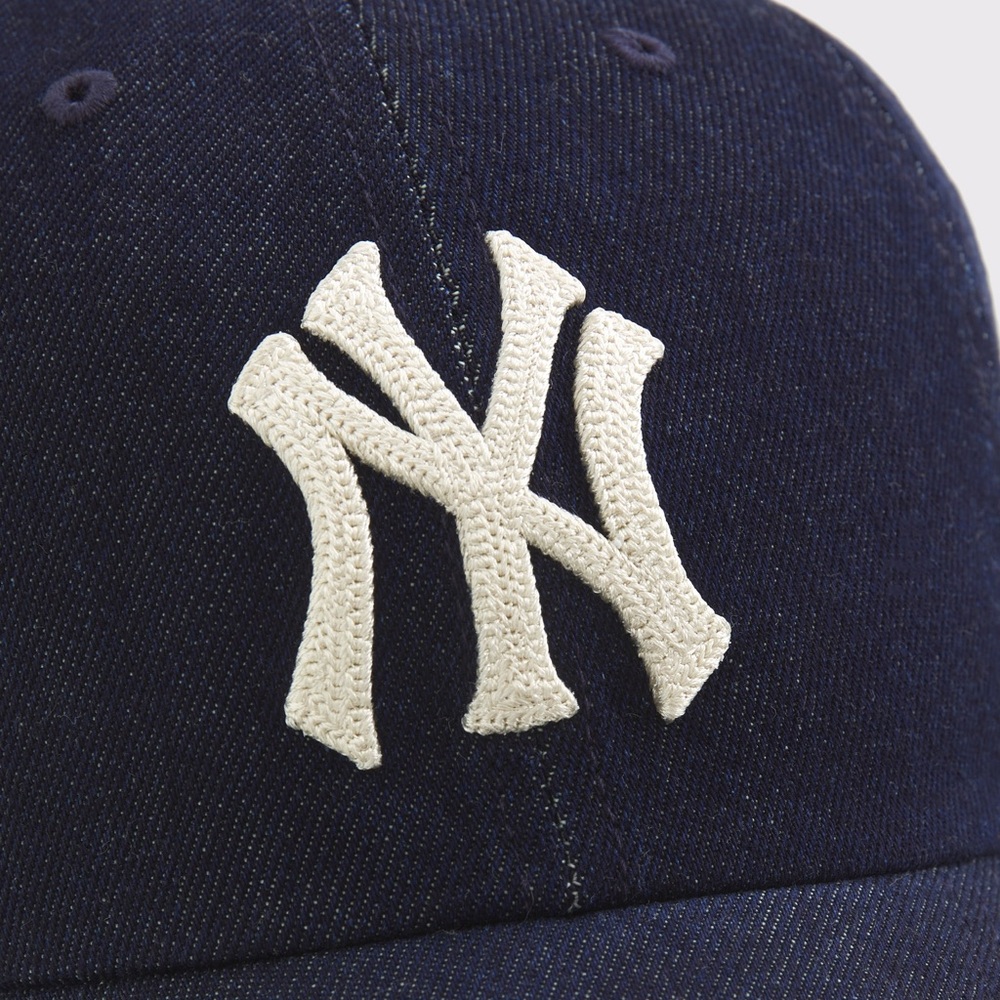 Abercrombie & Fitch Navy Blue Cap - Picture 2 of 4